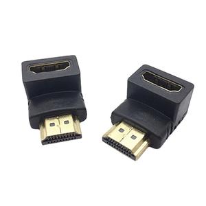 <span class=keywords><strong>Adaptateur</strong></span> HD à angle droit 90/270 degrés mâle vers femelle, convertisseur coudé – Approvisionnement direct - Product Image 5