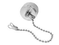 WSARK Factory Directly Copper Mini 4.310 Din Male Plug Dust Cap Rf Coax Coaxial Connector Chain CAP