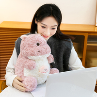 Peluche Dragon Magique Soleil Scintillant en Gros, Poupée en Peluche de Dessin Animé, Poupée Egglet Amovible, Compagnon pour Filles et Enfants, Cadeau d'Anniversaire