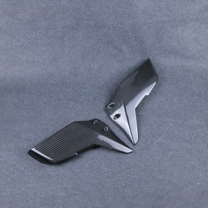 Ailerons supérieurs en fibre de carbone sèche 3K, finition brillante ou mate, pour Kawasaki H2 H2R 2015-2026 - Product Image 2