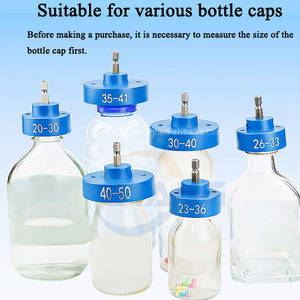 Boa Qualidade Hand Held Máquina de Tampagem Elétrica de Menor Preço Menor Preço <span class=keywords><strong>Bottle</strong></span> <span class=keywords><strong>Capper</strong></span> Venda Portátil - Product Image 5