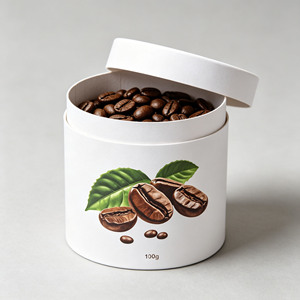 Recyclable Biodegradable Kraft Paper Tube <b>Empty</b> Cardboard Container Packaging With Stamping and Vanishing - Product Image 6