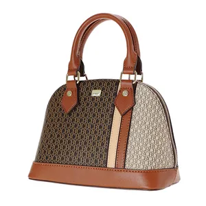 ODM OEM Aopiya Wholesale purses and handbags pu leather custom logo shell handbag