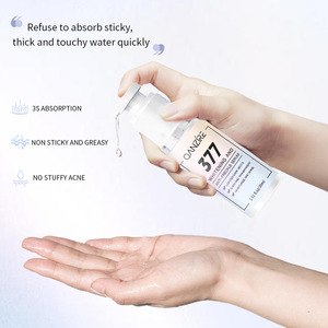 Logo personalizzabile non grasso leggero schiarire macchie scure viso sbiancante siero Anti lentiggine siero - Product Image 5