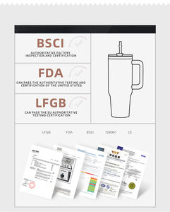 Çin sulu özel 40oz 30oz paslanmaz çelik Tumblers 18/8 vakum yalıtımlı soğuk içecekler için açık gökkuşağı su bardağı - Product Image 4