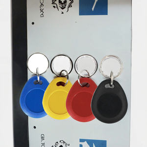 <span class=keywords><strong>Directo</strong></span> de fábrica 125KHz RFID Key Fob Tarjetas de control de acceso de proximidad Keycards con T5577 y 1K Chips para aplicaciones de pago de hotel - Product Image 6