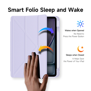 Magnetic Kickstand <b>Tablet</b> Case <b>for</b> iPad Air 11 (2024-2025) / iPad Air 4-5 10.9, Flip <b>Stand</b> Cover with Pencil Slot <b>Tablet</b> Case - Product Image 5