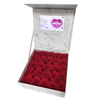 Kotak Hadiah Bunga Mawar Awet 2025 untuk Hari Valentine dan Ulang Tahun, Kualitas Terbaik
