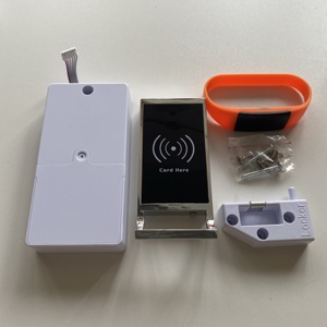 Bracelet électronique intelligent RFID pour cartes <span class=keywords><strong>EM</strong></span>, compatible avec les serrures de fitness et les serrures de placards - Product Image 2