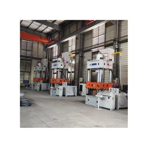 Máy ép thủy lực cho kim loại dập và dập nổi bốn cột má phanh máy ép thủy lực 300 tấn ép thủy lực - Product Image 2