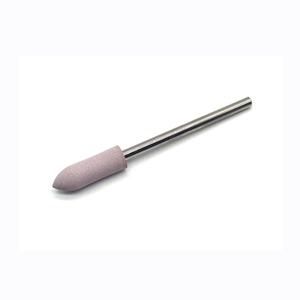 Long Bullet Silicone Polisher Nail <b>Drill</b> <b>Bit</b> for Pedicure Polish Manicure Electric Nail File Accessory - Product Image 1