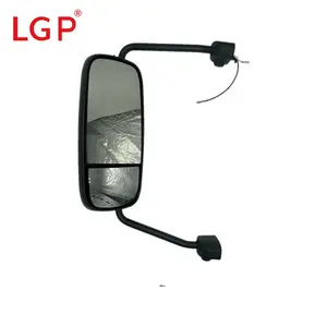 Truck assembly part side mirror chromed rearview mirror clear image driving Mirror for American Mack 613