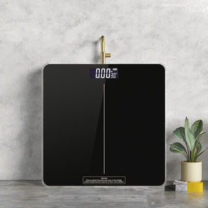 बदलने क्लासिक क्लासिक डिजाइन बैटरी-संचालित डिजिटल डिस्प्ले इलेक्ट्रॉनिक बाथरूम स्केल ढक्कन के उपयोग के लिए 180 किलोग्राम का वजन - Product Image 2