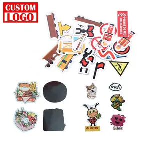 Souvenir Fridge Magnet Clear Promotional Frame Magnet Sheet With Double-Sided Adhesive Fridge Magnets