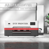 Imprimante à plat DTF automatique professionnelle A3 Nouveau protocole A1 de sublimation de T-shirt Procolored avec encre pigmentée