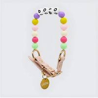 Collier pour chat style tendance en stock, personnalisable avec nom, cadeau d'anniversaire interactif pour animaux, collier pour chien à longueur réglable
