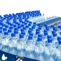 Chaîne de production complète Sheenstar pour l'embouteillage d'eau minérale industrielle – Équipement d'emballage et de remplissage d'eau pure