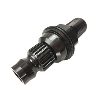 Adaptateur de filetage BSP de 1-1/4" à 1/2" DD-BU Spline vers filetage UNC pour perceuse à carottage série DD 130 mm