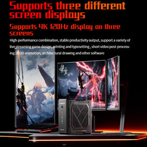 New OEM Wholesale SFF PC with AMD R9 6900HX 32GB DDR5 Dual M.2 <b>SSD</b> WiFi 6 & Dual LAN for Gaming - Product Image 6