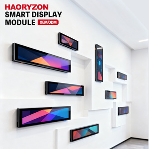 Mô-đun hiển thị loại thanh công nghiệp nhiệt độ rộng và khả năng đọc ánh sáng mặt trời cho hệ thống thông tin hành khách xe buýt/Tàu Hỏa - Product Image 1