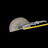 Bûcheron de haute qualité forgé en acier inoxydable à haute teneur en carbone faucille multifonctionnelle pour une utilisation en extérieur