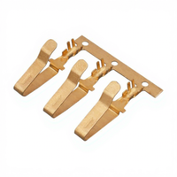 Support de lampe anti-buée automobile, faisceau de câblage, borne en bronze phosphoreux