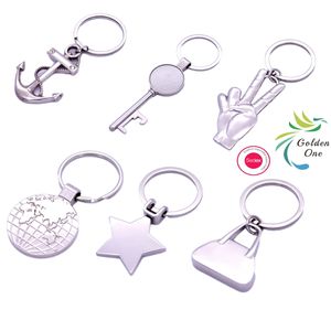 Venta caliente Llaveros de metal Adorno Círculo de madera en blanco Forma de corazón redondeado Grabado de madera Logo Llaveros - Product Image 3