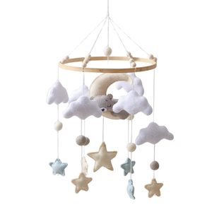 Mobile Montessori doux personnalisé pour bébé pour lit bébé certifié CE CPC Mobile ours suspendu pour chambre de bébé Jouet éducatif - Product Image 2