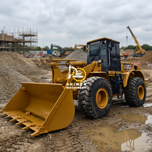 Genuine ProductJapan Origin Used CAT 966H Wheel Backhoe Loader Excellent Condition Engine Pump <b>Cheap</b> Price Quality Assurance - Product Image 1