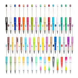 <b>Plastic</b> Gradient Portable Custom Brand Ballpoint Pens UV Printing Black Ink DIY Personalized Multi-Purpose Event Decorations - Product Image 1