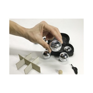 JUEGOS DE JARDÍN 6 <span class=keywords><strong>PK</strong></span> MINI BOULE JUEGO CÉSPED BOWLS JUEGO AL AIRE LIBRE PARA NIÑOS ADULTOS Y FAMILIA - Product Image 2