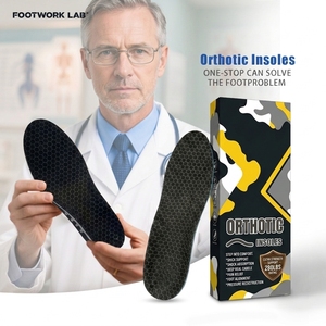 <span class=keywords><strong>Semelles</strong></span> <span class=keywords><strong>orthopédiques</strong></span> pour <span class=keywords><strong>chaussures</strong></span>, design respirant et confortable avec matériau en fibre de carbone PU, absorption des chocs, légères - Product Image 2