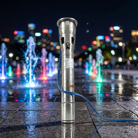 Bomba de Agua para Fuente de Acero Inoxidable de 110V-380V, 2.2kw, 3kw, 4kw