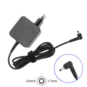 Adaptateur secteur pour ordinateur portable 45W, prise EU, nouveau chargeur rapide OEM, 20V 2.25A, forme carrée, pour Lenovo - Product Image 2
