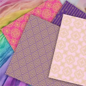 กระดาษ<span class=keywords><strong>ห่อ</strong></span><span class=keywords><strong>ของขวัญ</strong></span>พรีเมียม ดีไซน์ใหม่ พร้อมลายอักษรทองแบบอาหรับเคลือบเรซิ่นด้านเดียว ประดับกลิตเตอร์ เหมาะสำหรับเทศกาลอีดและรอมฎอน - Product Image 6