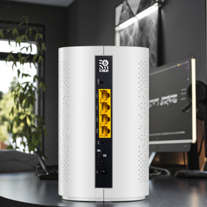 Enrutador WiFi 6 con ranuras SIM duales y puertos Gigabit para acceso a Internet de alta velocidad Ideal para aplicaciones de juegos y oficina en casa - Product Image 1