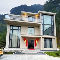 Maison préfabriquée moderne et économique, Villa, Mini-maisons préfabriquées, Maison de retraite de luxe, Résidentiel préfabriqué