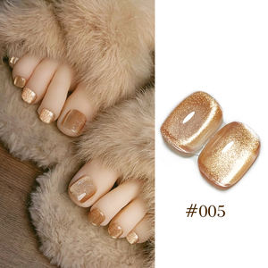 ZRKGEL OEM Set di Smalti Gel UV Magnetici Riflettenti con Logo Personalizzato, 12 Colori, Effetto Occhio di Gatto, Senza HEMA/TPO, Lunga Durata e Brillante - Product Image 4