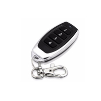 Télécommande universelle 433 MHz pour ouvre-porte de garage automatique, émetteur sans fil, duplicateur, clonage, copie de clé de porte électrique CR2016