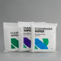 Chiffonnette microfibre pour salle blanche, classe 100, anti-poussière, pour nettoyage de lentilles optiques, écrans de caméra, circuits imprimés et fabrication électronique en salle blanche