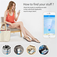 Porte-clés de recherche d'articles Localisateur Bluetooth Recherche en un clic Obturateur de caméra à distance Détecteur intelligent