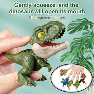 Nuevos Huevos Sorpresa <span class=keywords><strong>de</strong></span> Diseño con 3 Estilos, Rellenos para Canastas <span class=keywords><strong>de</strong></span> <span class=keywords><strong>Pascua</strong></span> con Dinosaurios que Muerden los Dedos, Juguete para Niños - Product Image 3