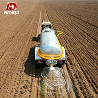 Esparcidor de Líquidos para Agricultura, Remolcable, con Bomba, Capacidad de 12000L, para Uso en Granjas y Pastos
