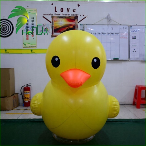 Giant Inflatable Toy Animal Inflatable Yellow Rubber Duck for Sale, Advertising Inflatable Duck