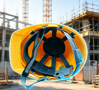 Vente directe usine – Casque de sécurité ABS à fentes certifié CE EN397 – Suspension pour travaux industriels, de construction et d'escalade