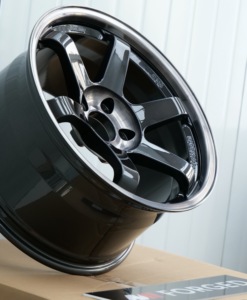 Mâm xe Volk Racing Te37 SL Double Black làm từ hợp kim nhôm 6061-T6 đúc nguyên khối - Product Image 4