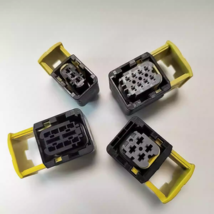 1-1418469-1 מחבר רכב 6 פינים, כיסוי אחורי, אנרגיה חדשה, עמיד למים, אטום, צמה חשמלית, תקע, אביזרים, שחור, מקורי - Product Image 6