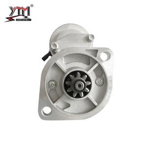 MOTOR de arranque para carretilla elevadora TCM, 12V, 9T, 2.0KW, C240, 8941702050, 8941702051, 8970489651, 8970489652 - Product Image 2