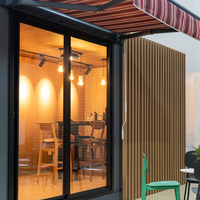 Structure en acier préfabriquée pour petite boutique/petit commerce/maison conteneur, longue durée de vie, idéale pour la conception de café