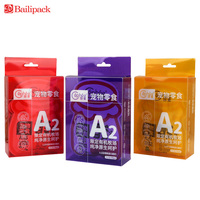 Caja de acetato de PET de PVC impresa personalizada Estampado en relieve con recubrimiento UV-Embalaje de color de alta calidad para exhibición de productos